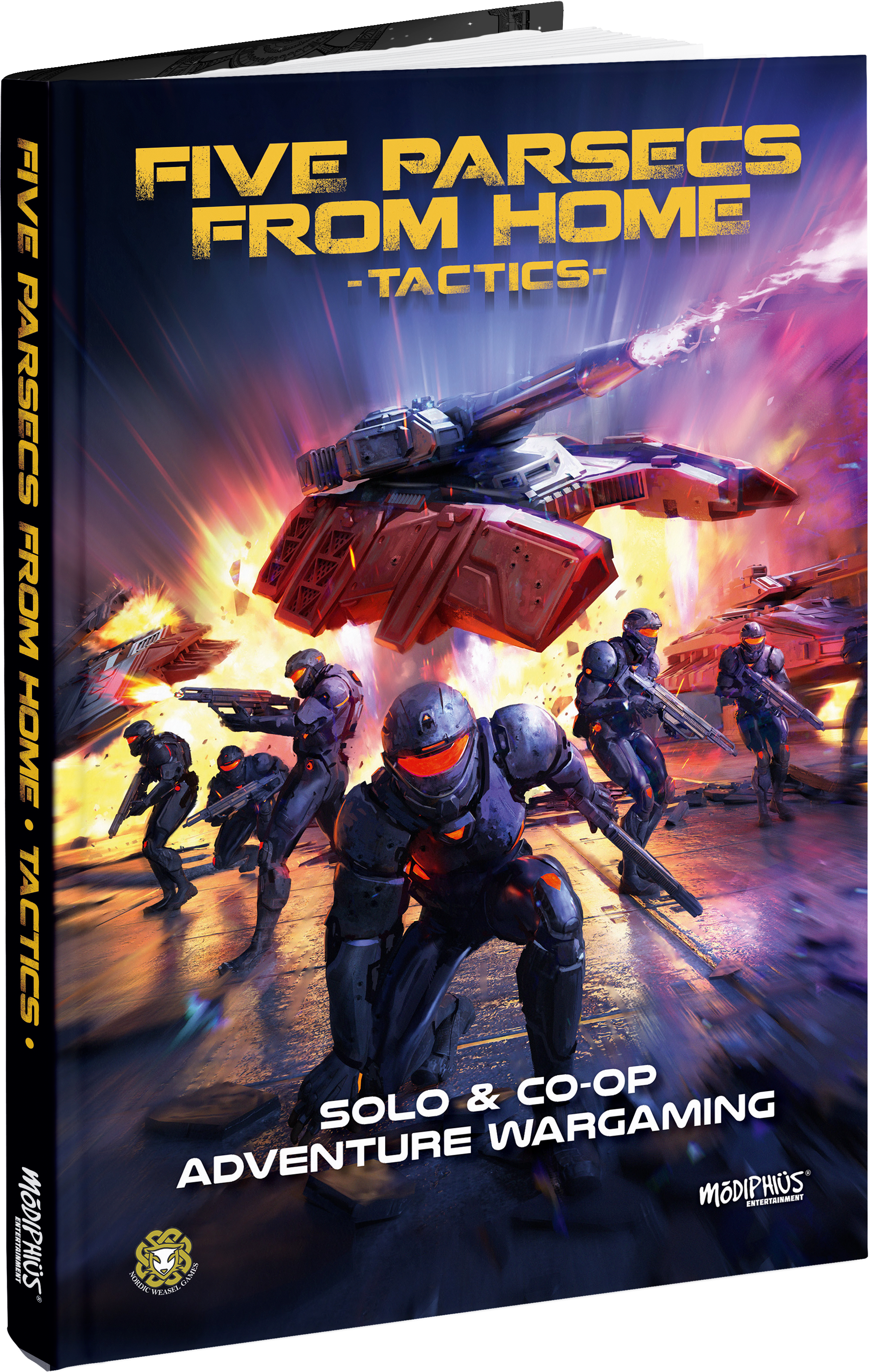 Five Parsecs From Home Tactics Manuale Wargame 212 pagine