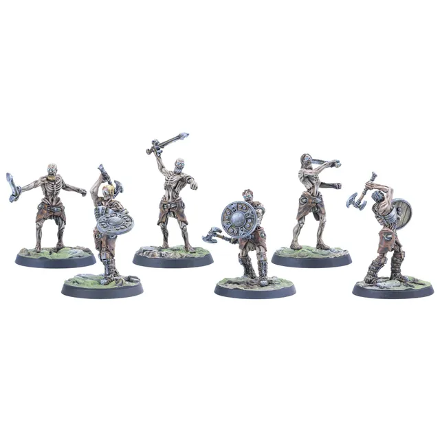 Modiphius Call to Arms Draugr Guardians espansione miniature