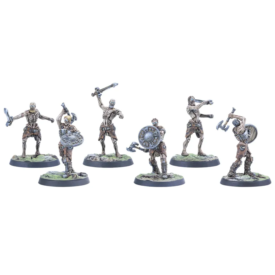 Modiphius Call to Arms Draugr Guardians espansione miniature