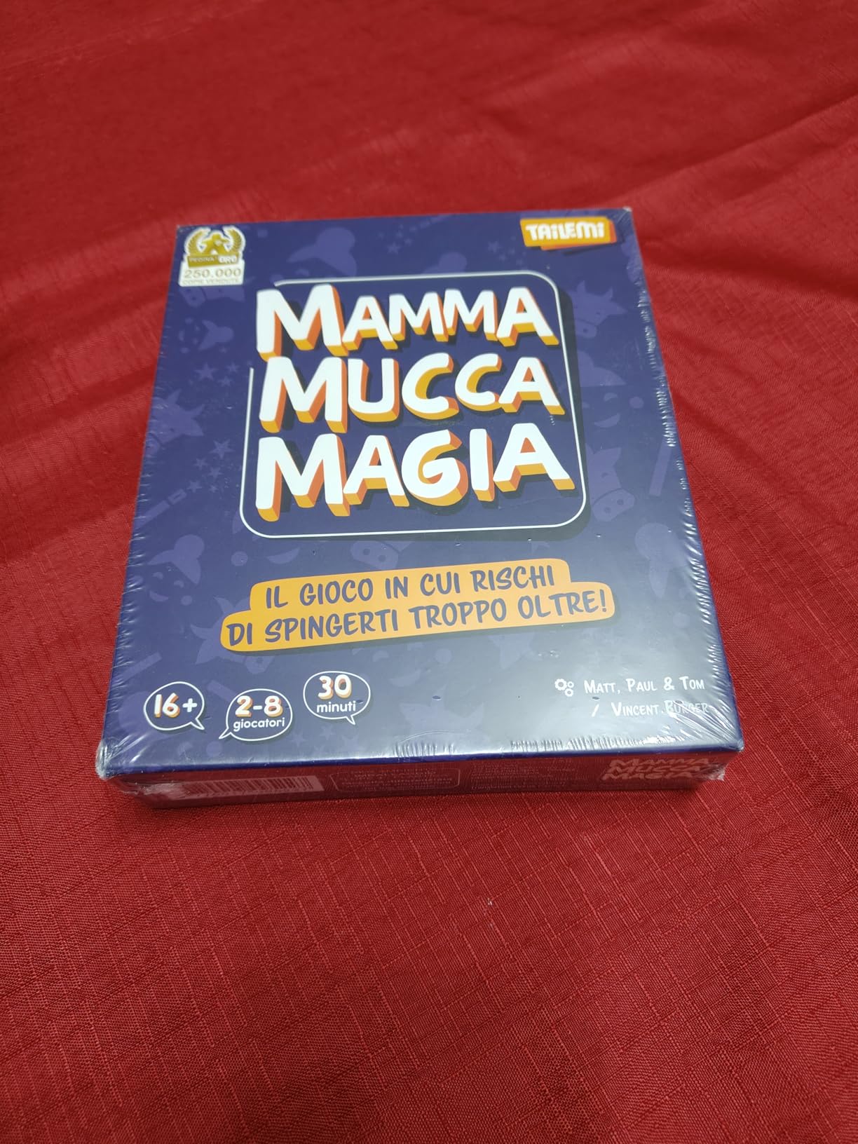 Mamma Mucca Magia gioco di carte creativo party 2-8 giocatori