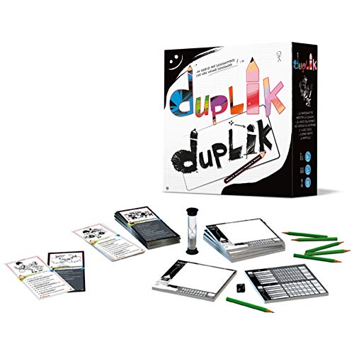 Asmodee Party Games Duplik Big Box Gioco Disegno 3-10 ITA 45Min
