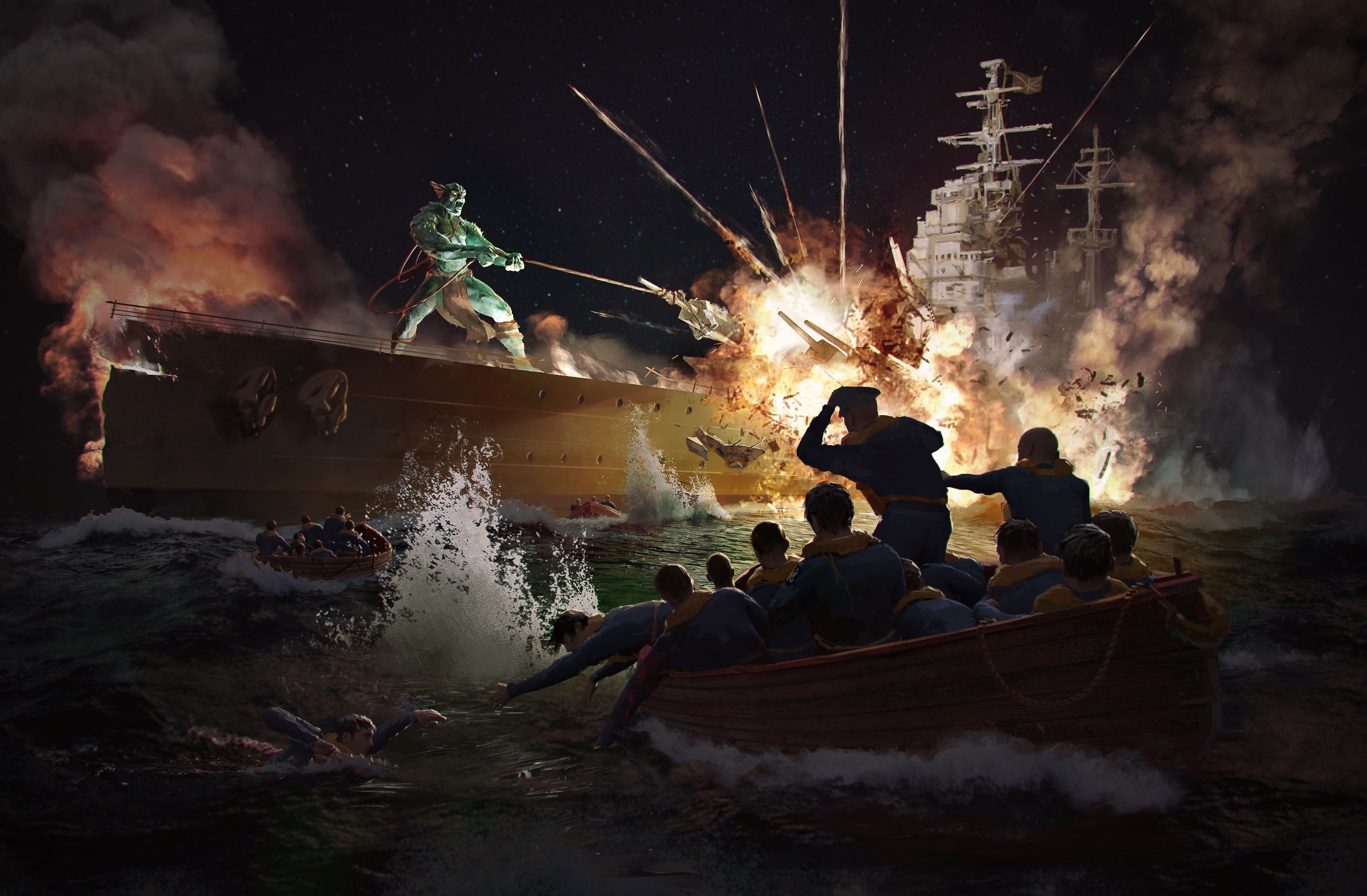 Modiphius Achtung! Cthulhu Gamemaster's Guide manuale PDF