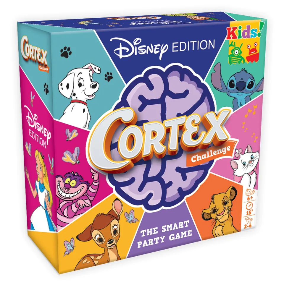 Asmodee Cortex Challenge Kids Disney Edition gioco carte 6+ anni