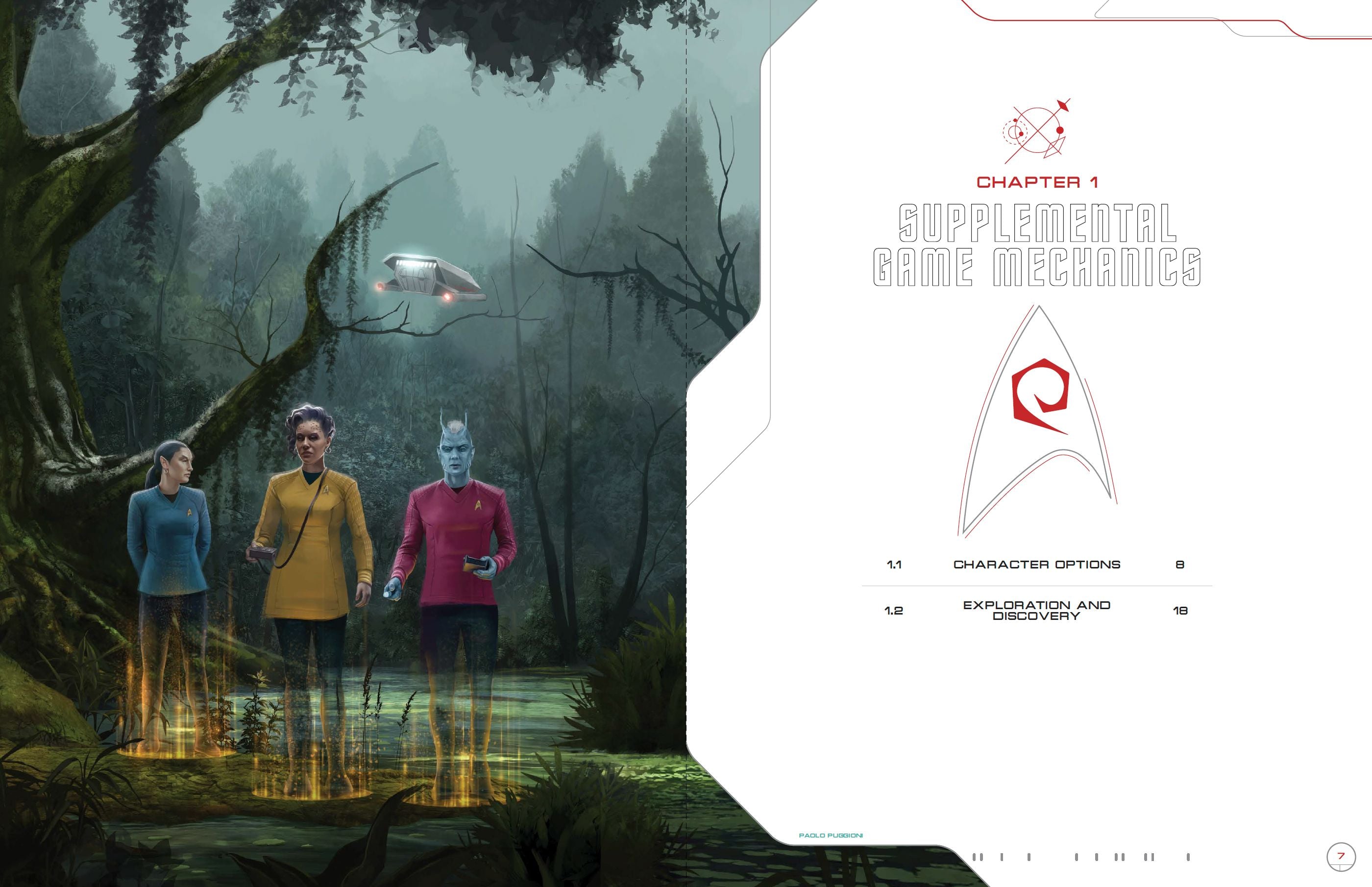 Star Trek Adventures Exploration Guide libro 2° ed 144 pp