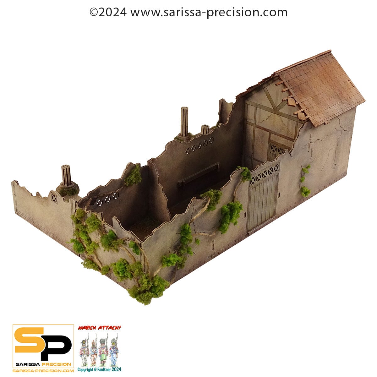 Modiphius Cohors Cthulhu Villa Honorius Ruin scenario MDF