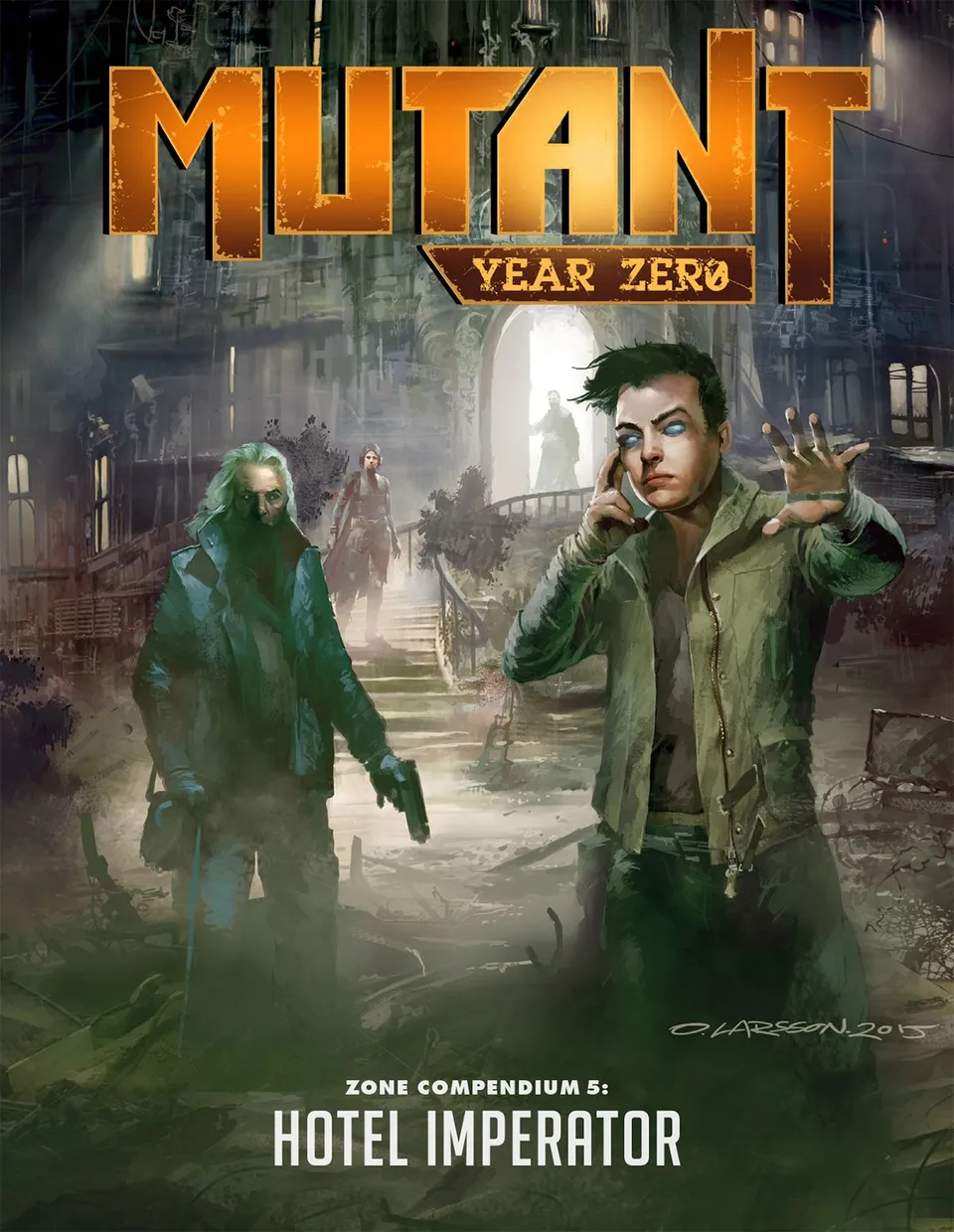 Modiphius Mutant Year Zero Hotel Imperator compendio zona
