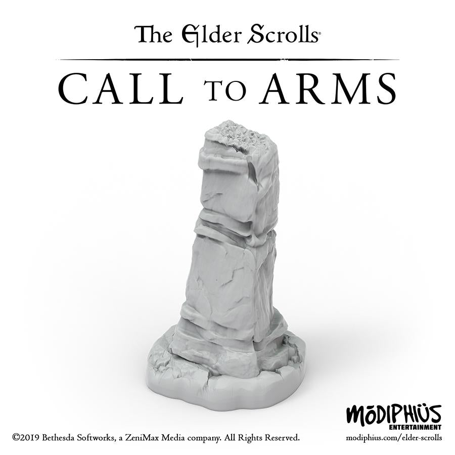 Modiphius Elder Scrolls Call to Arms Bleak Falls Barrow set terreno resina