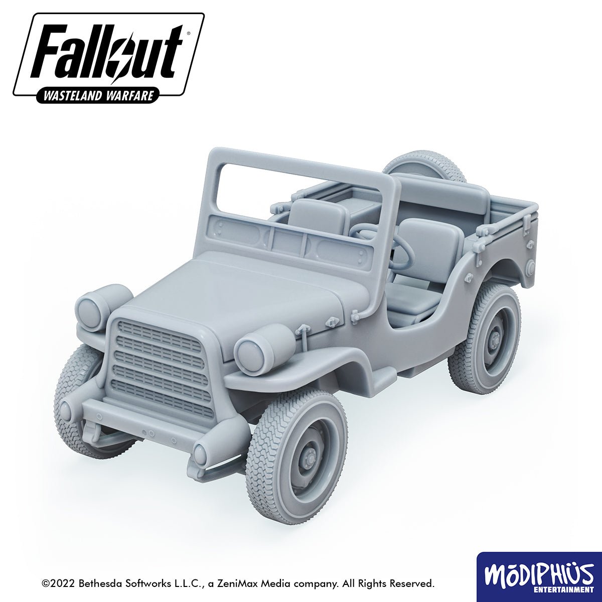 Modiphius Fallout: Wasteland Warfare File STL Accampamento Confraternita