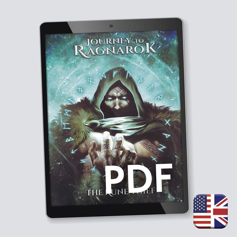 Journey to Ragnarok Rune Thief PDF avventura 9 scenari livelli 1-7