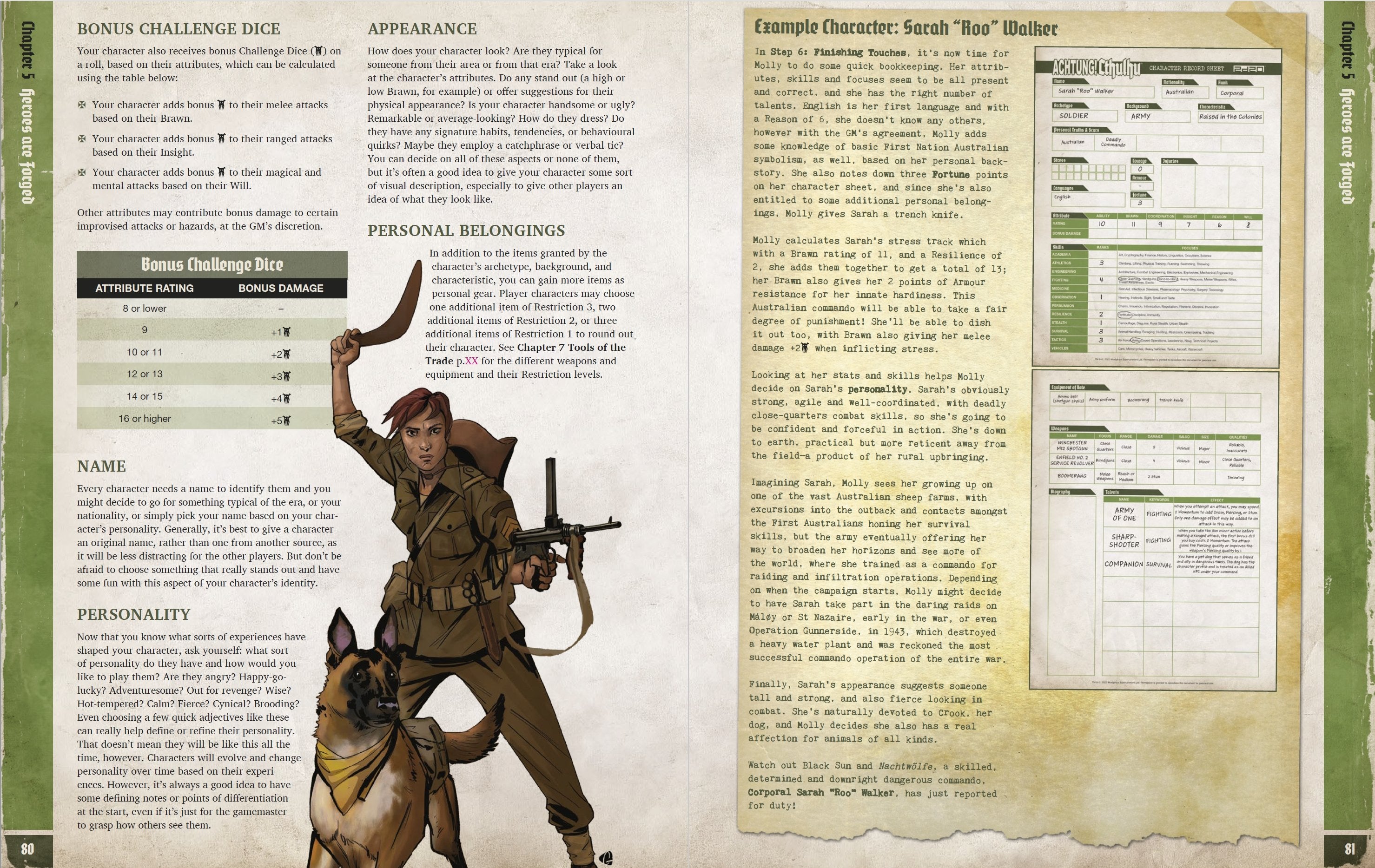 Modiphius Achtung! Cthulhu Black Sun Exarch Manuale Collector's