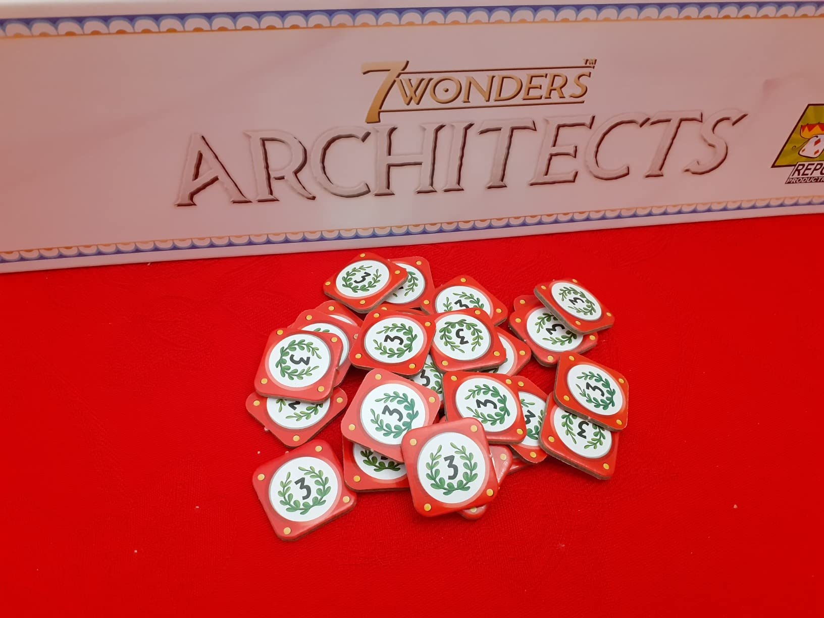 Asmodee 7 Wonders Architects Gioco Base Gioco da Tavolo