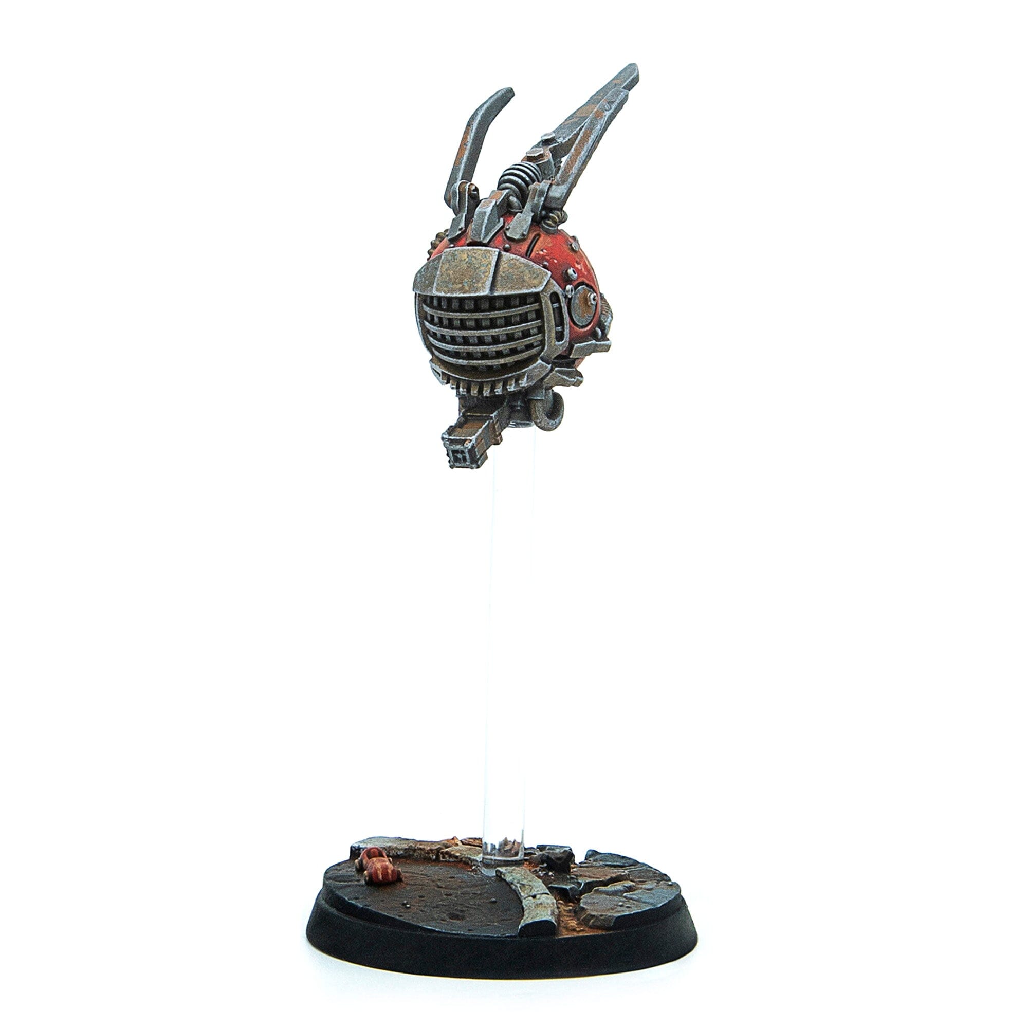 Modiphius Fallout Wasteland Warfare Eyebots robot miniature 4pz