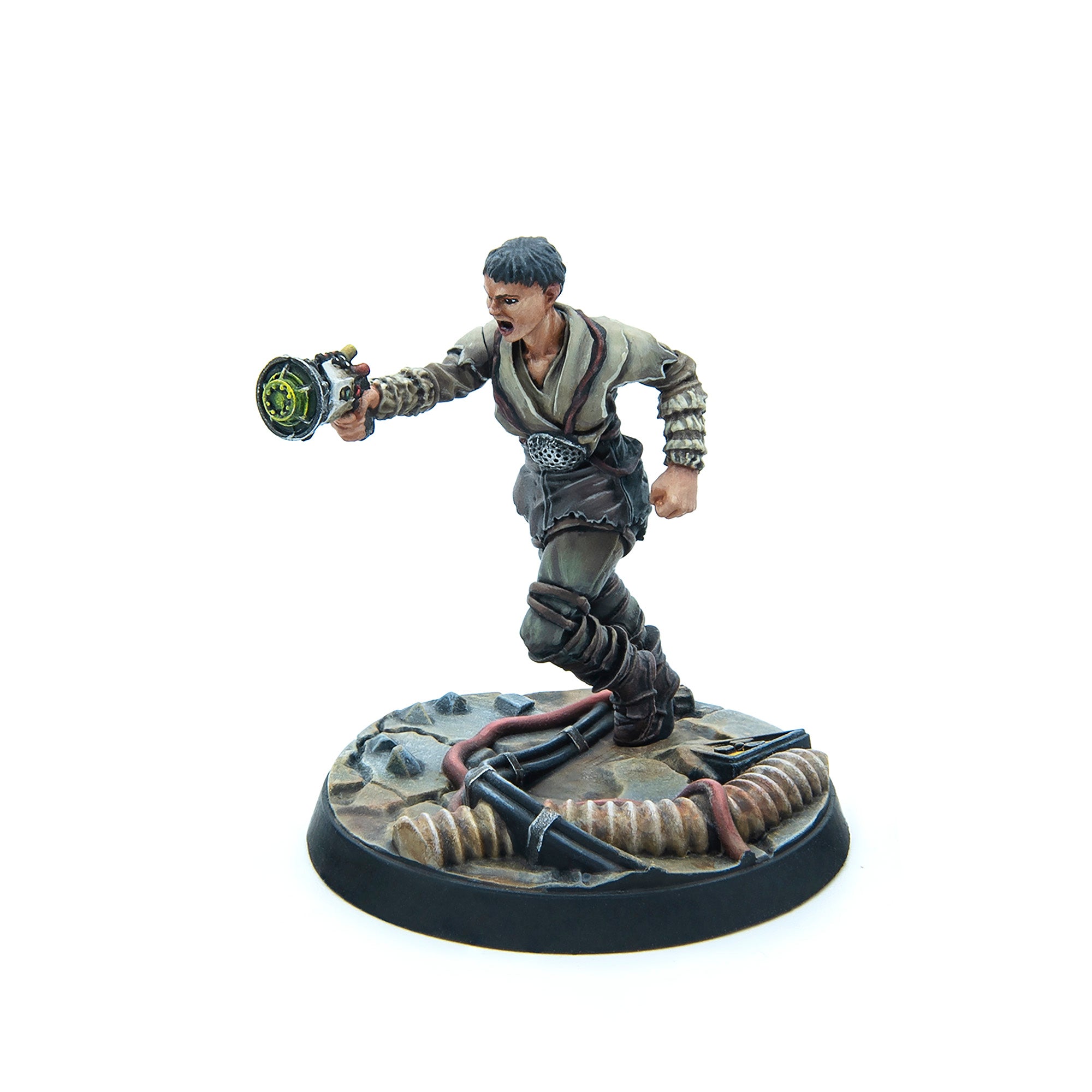 Modiphius Fallout Wasteland Warfare Children of Atom set 6 miniature