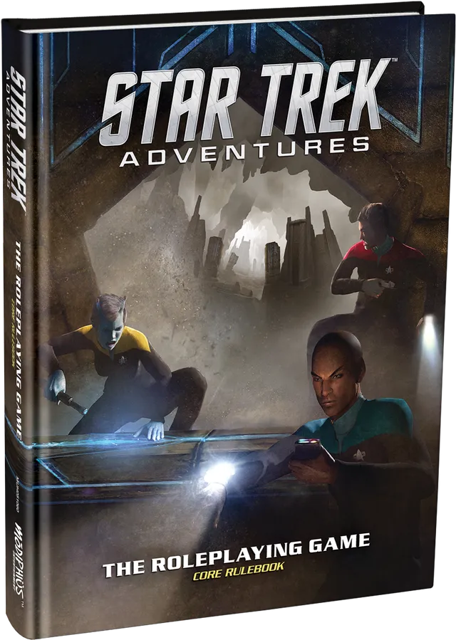 Modiphius Star Trek Adventures Warp Factor 1 collezione GDR