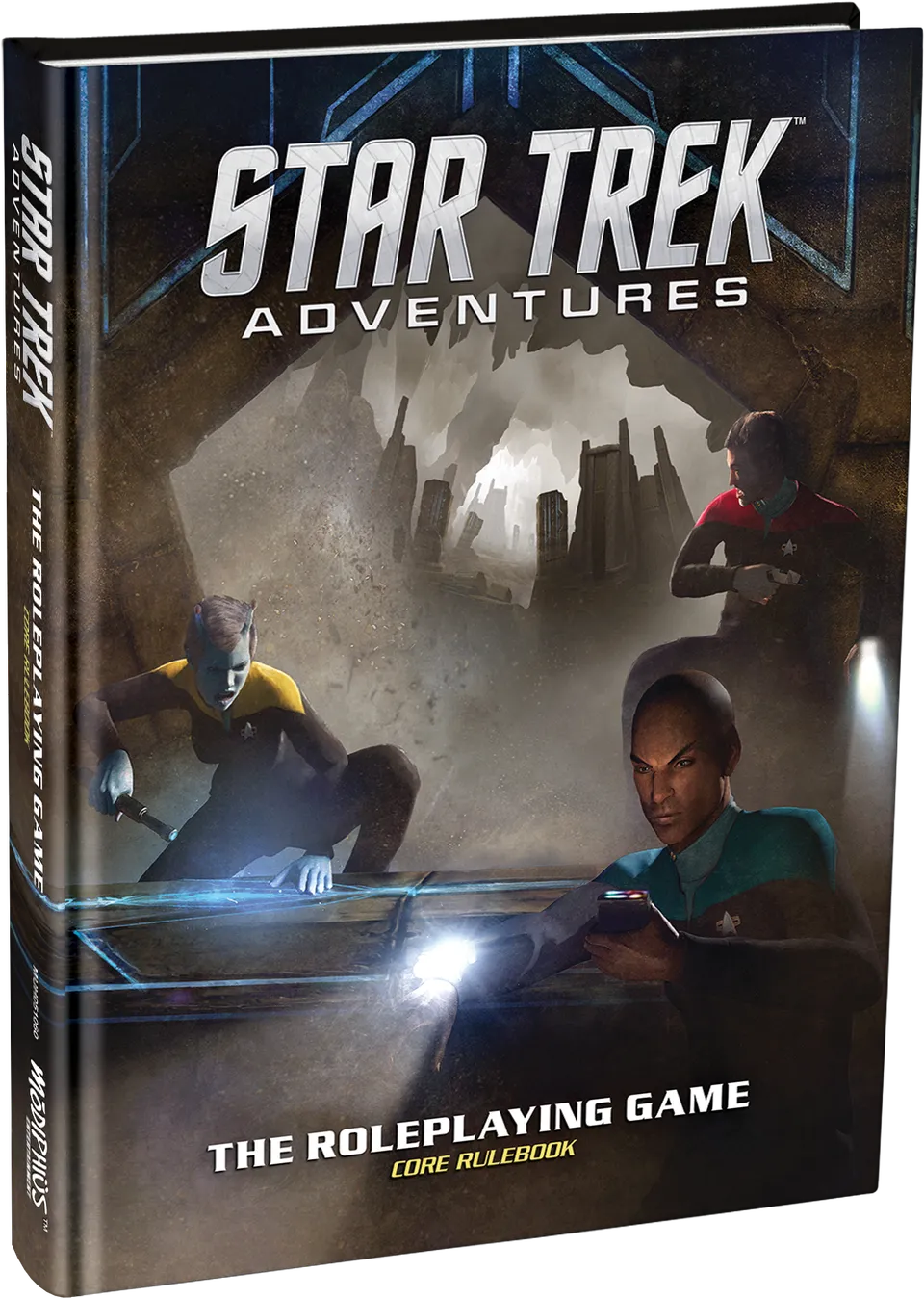 Modiphius Star Trek Adventures Warp Factor 1 collezione GDR