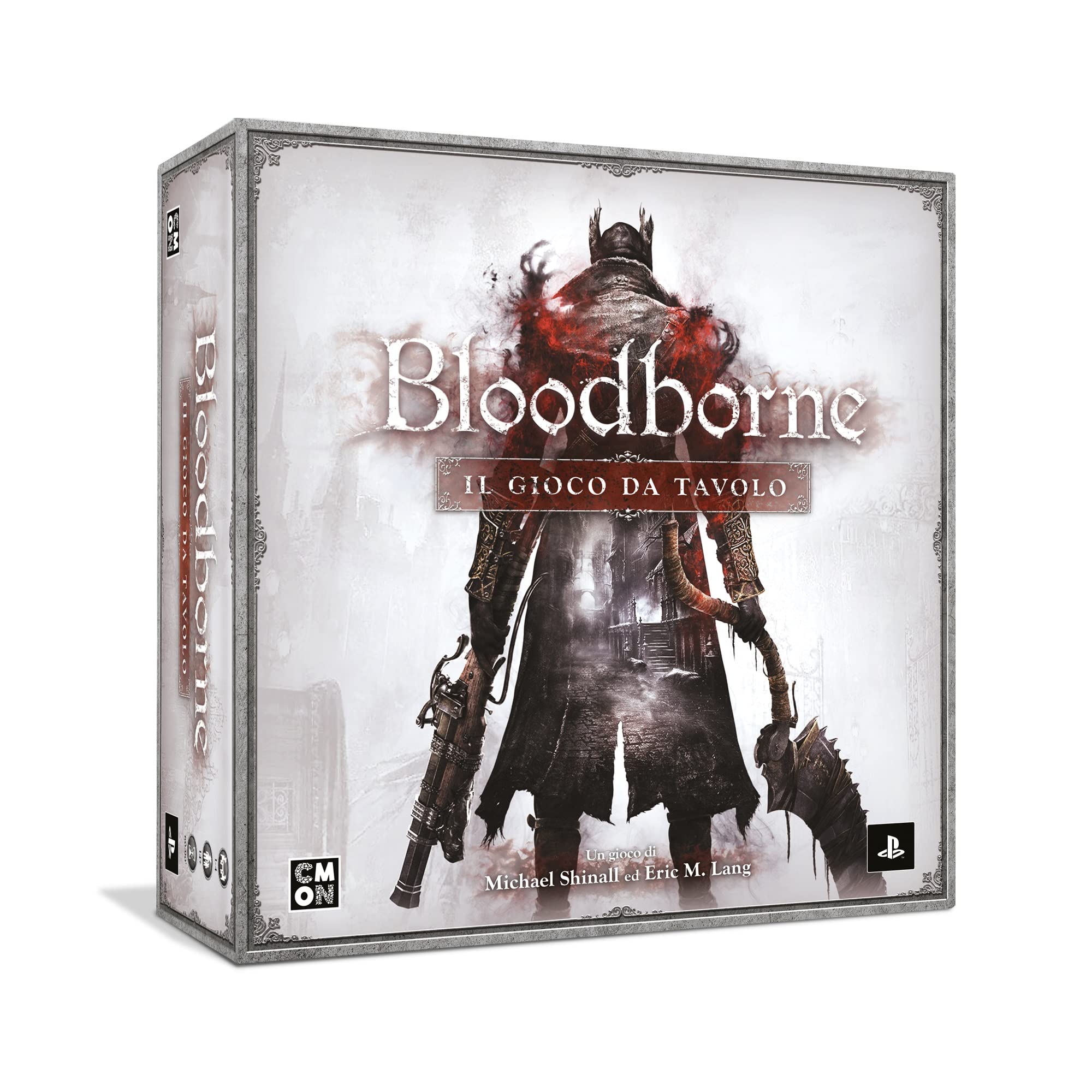 Asmodee Bloodborne Gioco da Tavolo cooperativo 1-4 giocatori