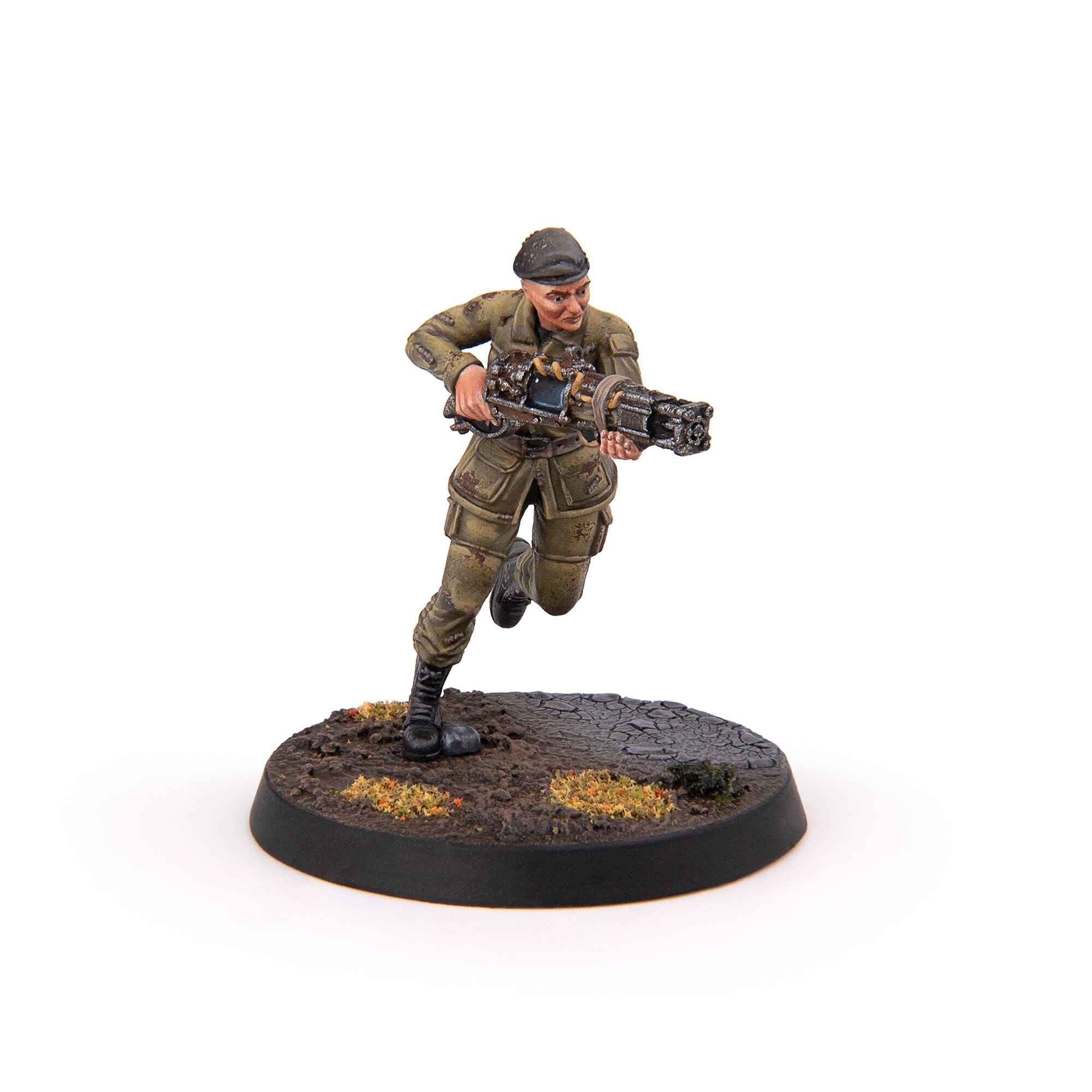 Modiphius Fallout Factions Minutemen Officers miniature 32mm