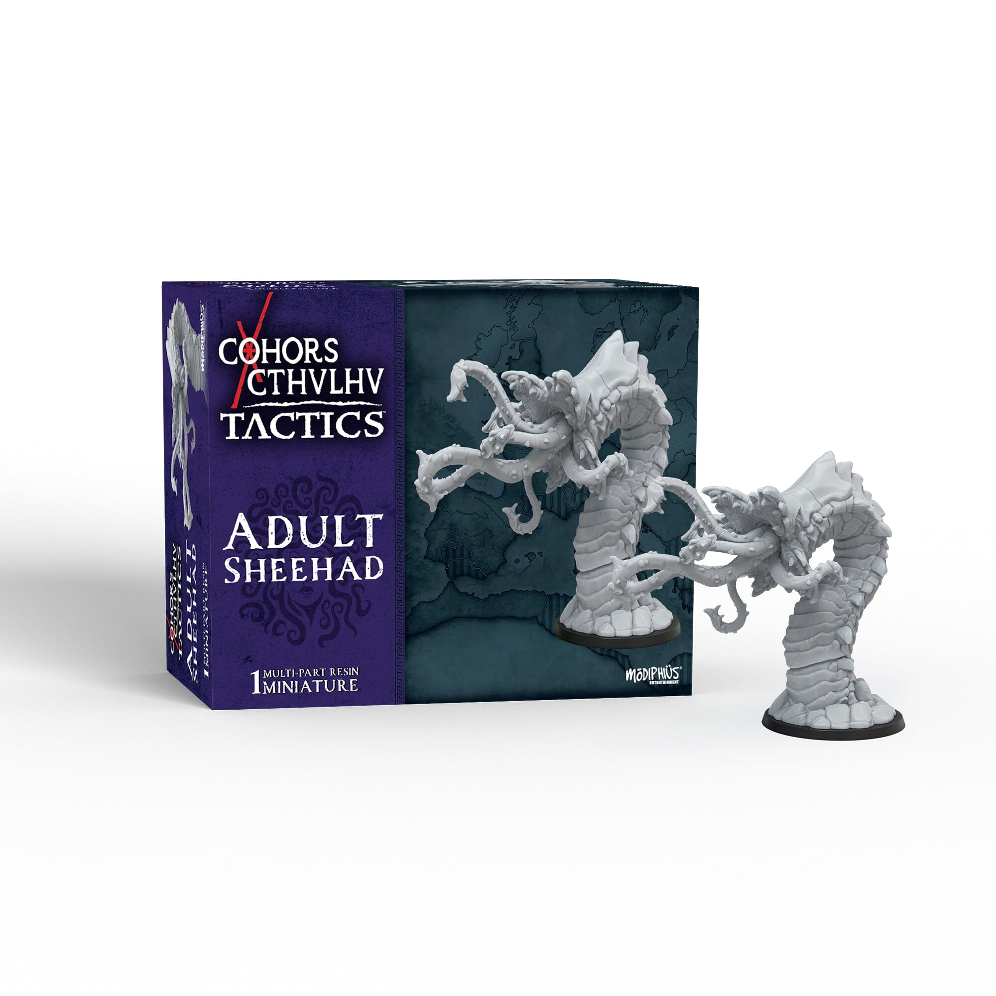 Modiphius Cohors Cthulhu Adult Sheehad miniatura resina 28mm