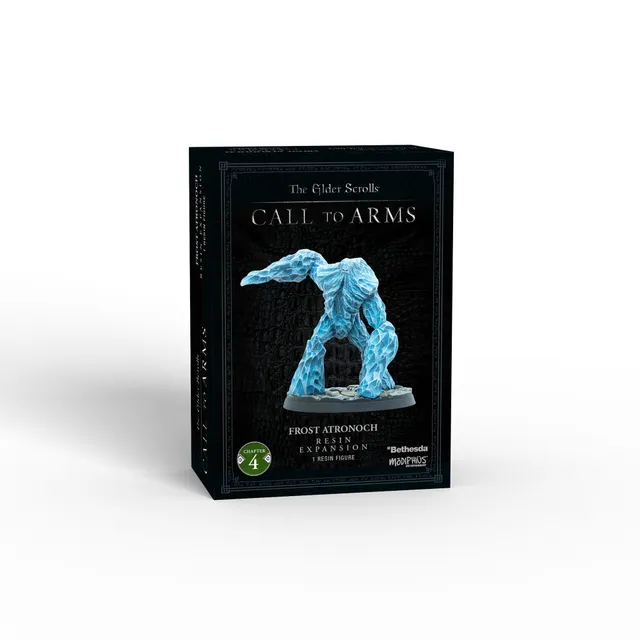 The Elder Scrolls Call to Arms Frost Atronach miniatura resina