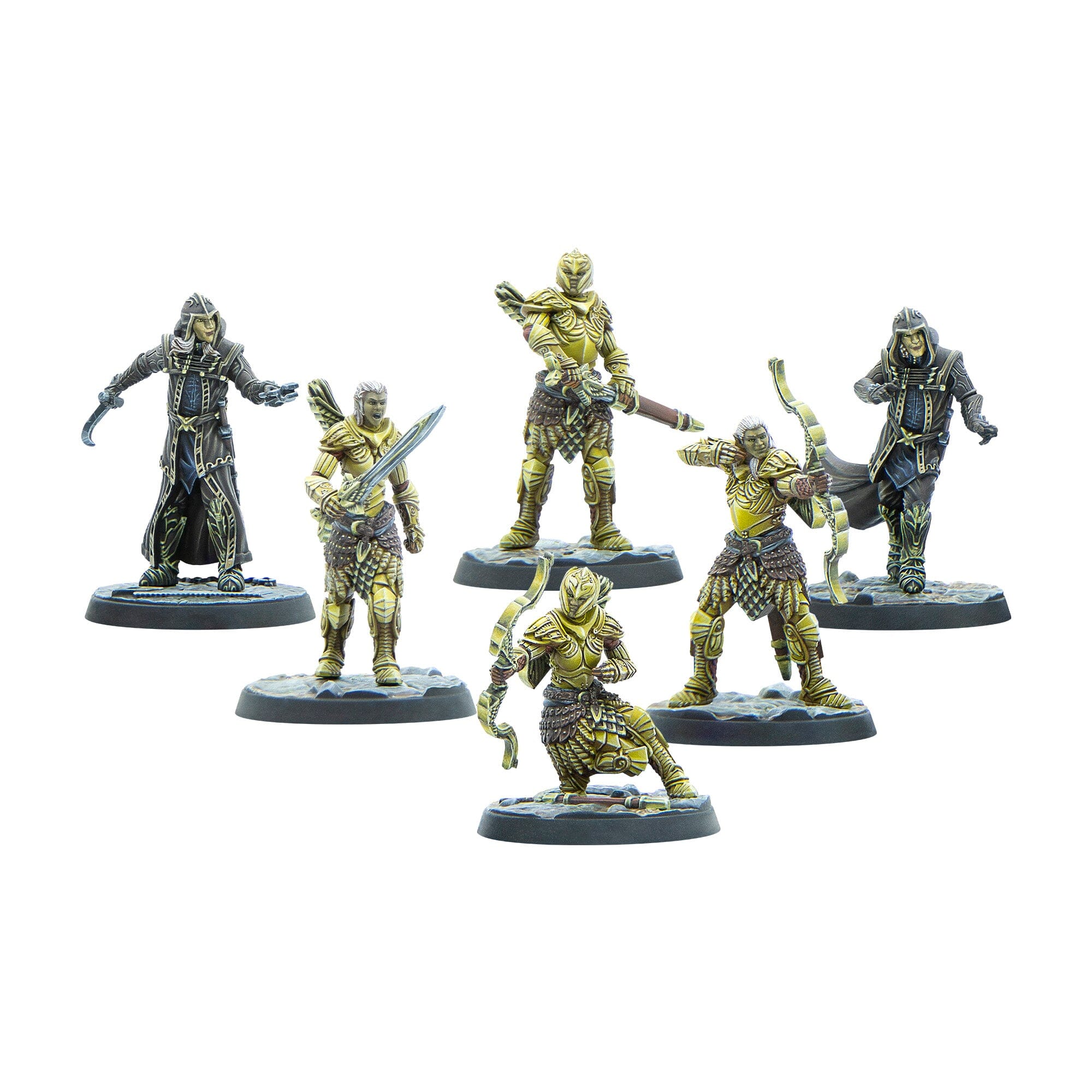 Modiphius Elder Scrolls Call to Arms Thalmor Patrol miniature resina 32mm