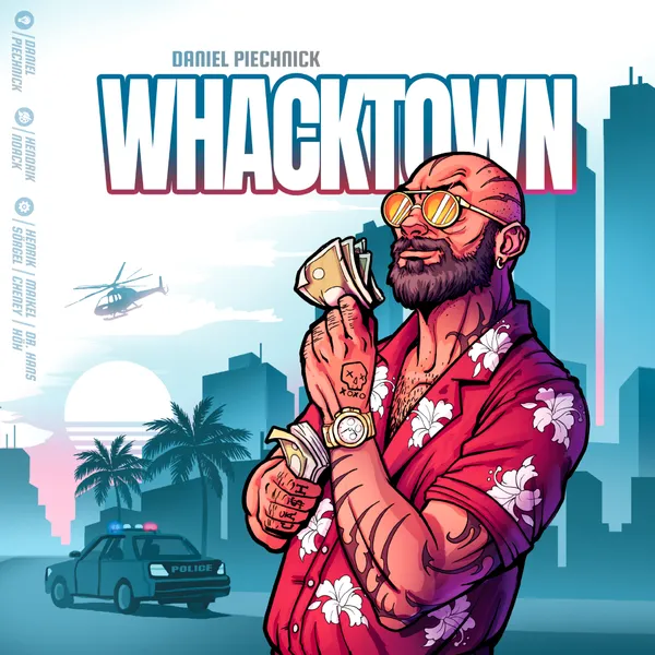 Whacktown gioco da tavolo tattico 2-4 giocatori 30 minuti