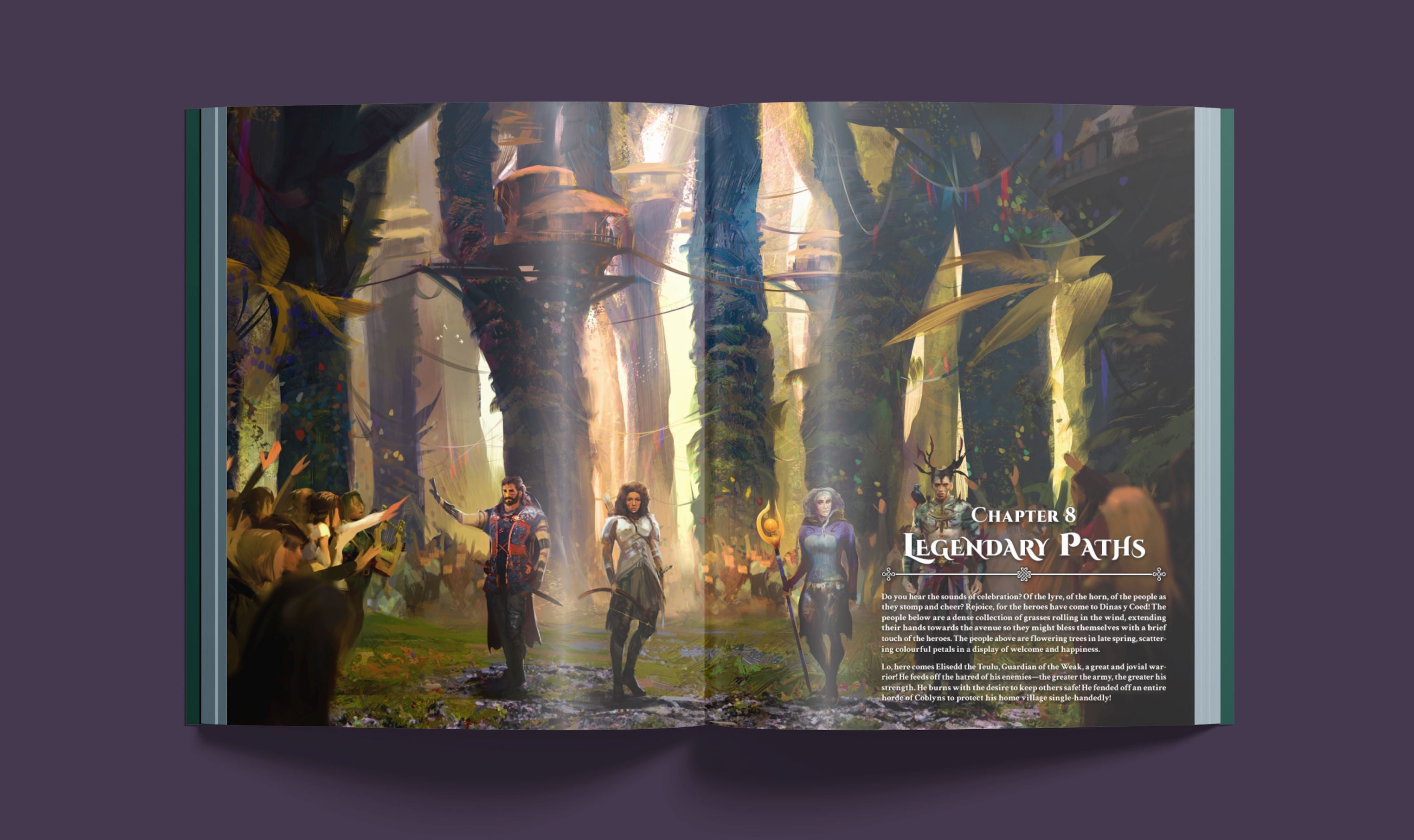 Modiphius Legends of Avallen Against the Faerie Queene bundle