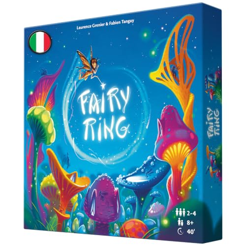 Asmodee Fairy Ring gioco da tavolo fate edizione italiana 2-4