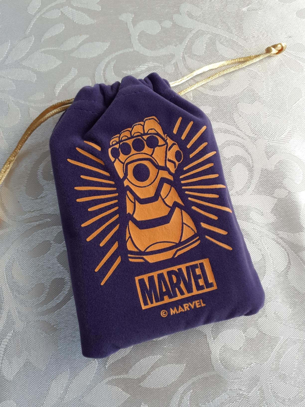 Marvel Il Guanto dell'Infinito gioco di carte Thanos 2-6 giocatori