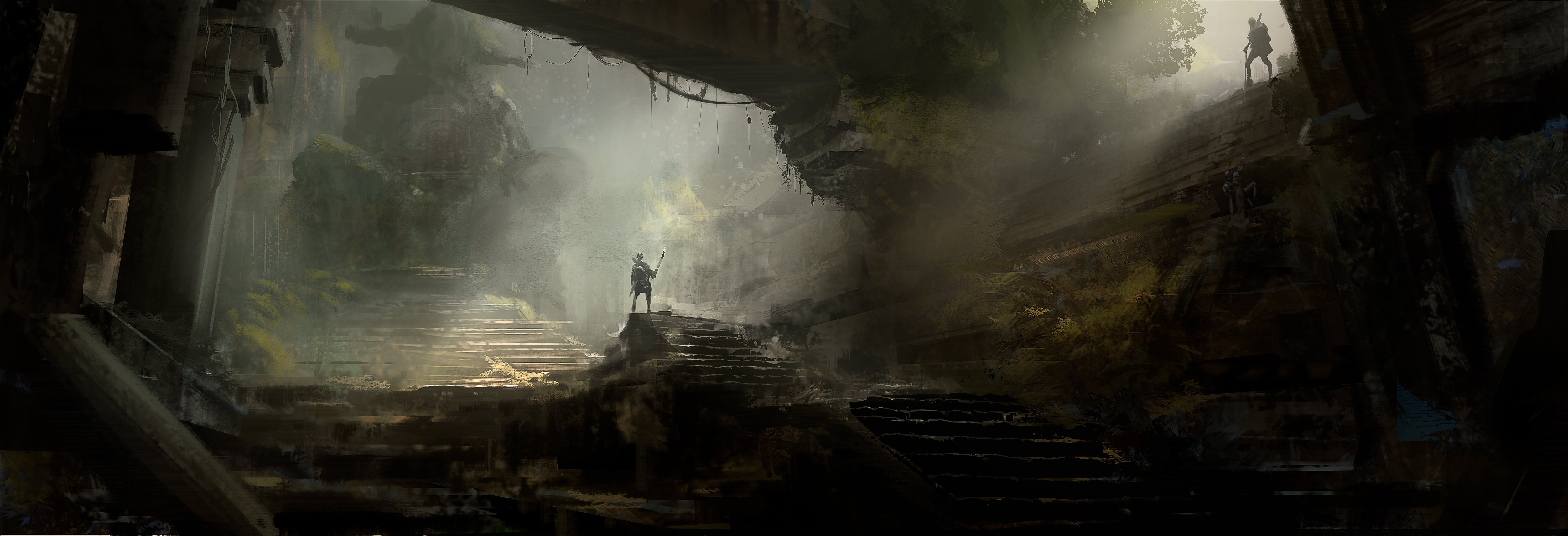 Modiphius Symbaroum Starter Set Caccia a Davokar Box