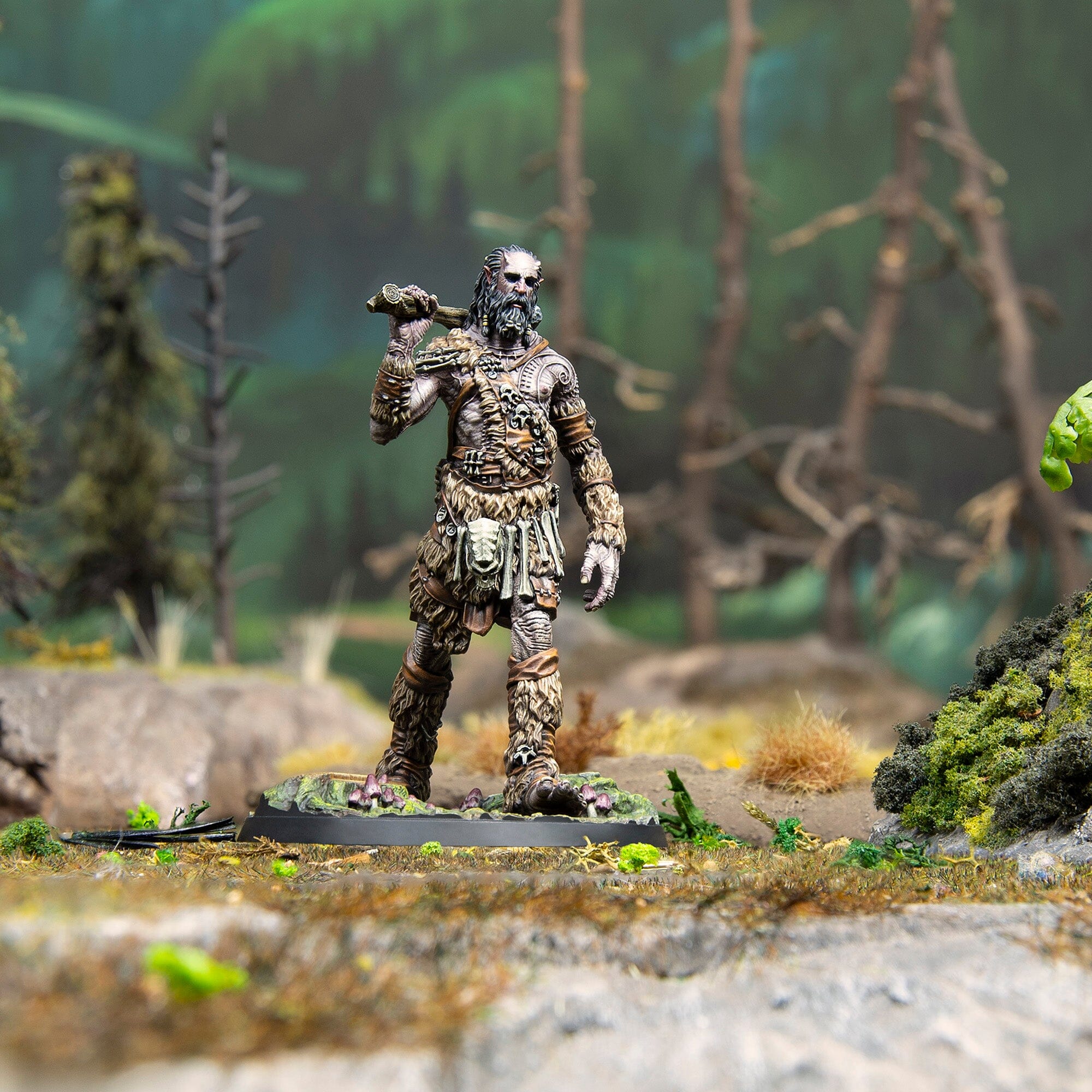 Modiphius Elder Scrolls Call to Arms Giant miniatura resina 73mm