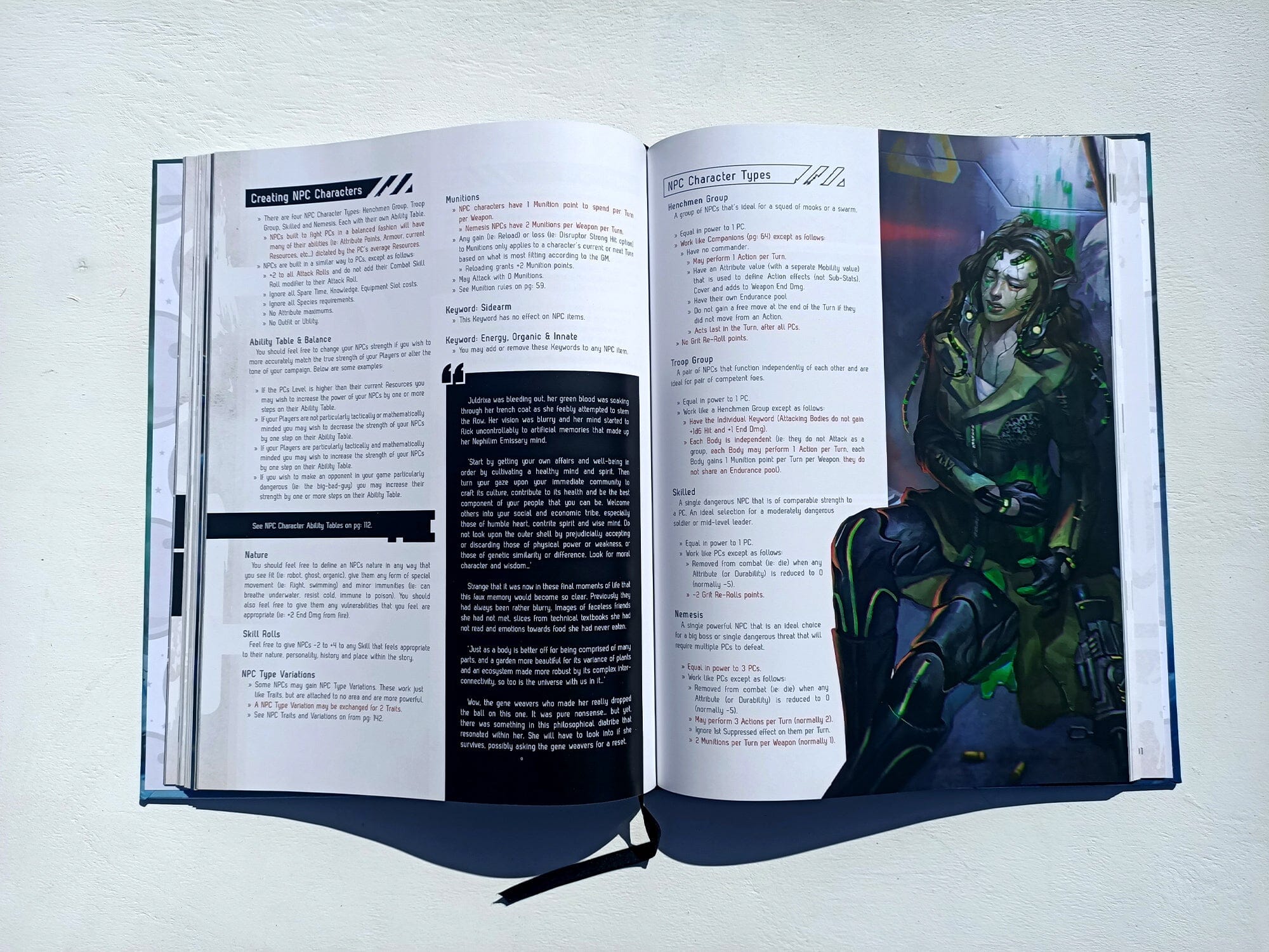 Modiphius Fragged Empire 2nd Edition Rule Book manuale copertina rigida