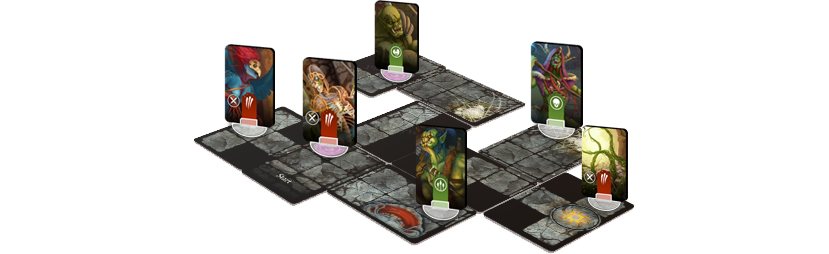Ravage Dungeons of Plunder gioco da tavolo orchi modalità co-op solo
