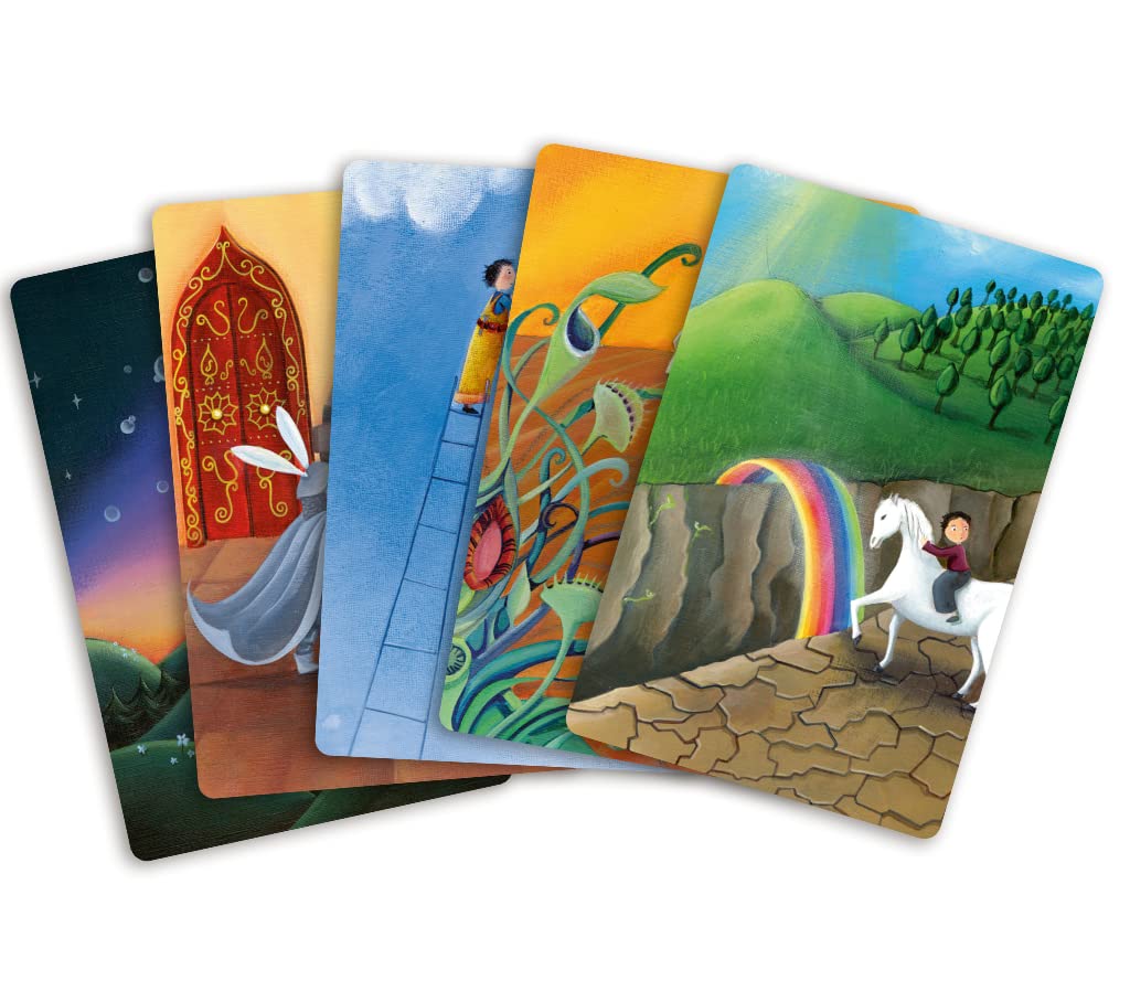 Asmodee Dixit Gioco da Tavolo Base 3-8 Giocatori
