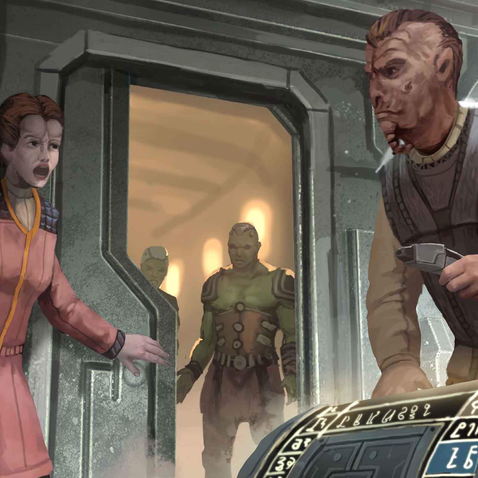 Modiphius Star Trek Adventures Supplemento Operations Division PDF