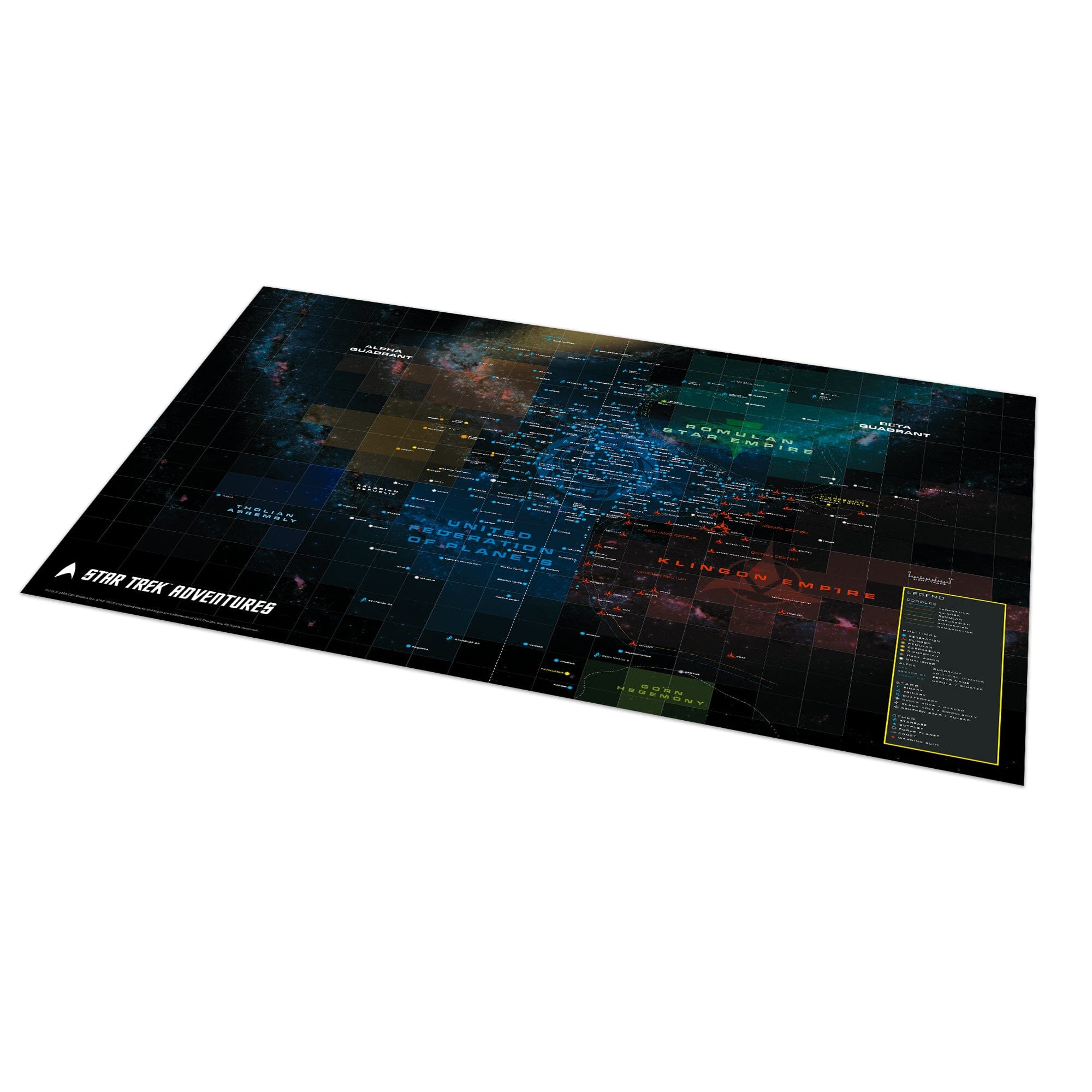 Modiphius Star Trek Adventures Seconda Edizione game toolkit