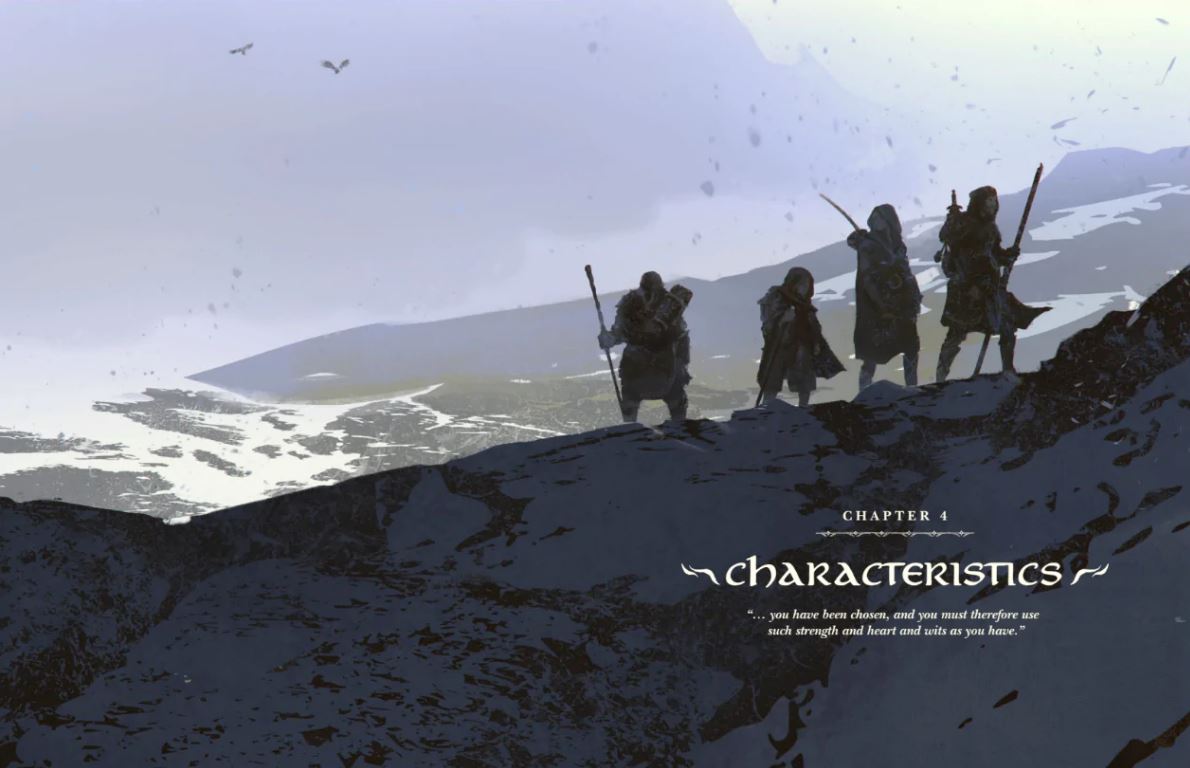 Modiphius The One Ring Core Rulebook manuale standard