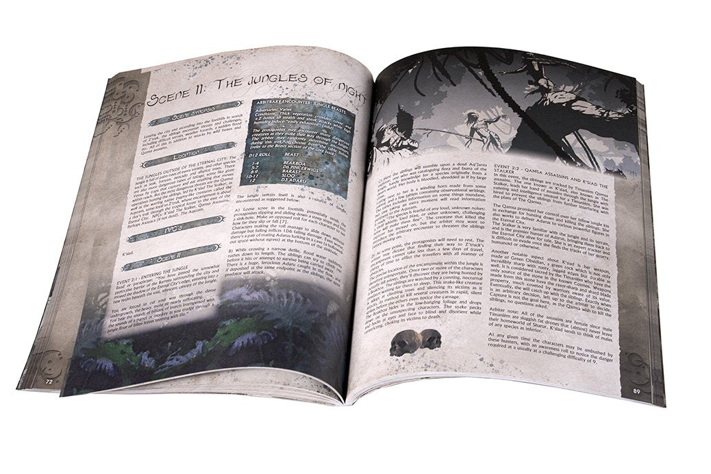 Modiphius Black Void Those Who Would Be Gods campagna GDR 152pp