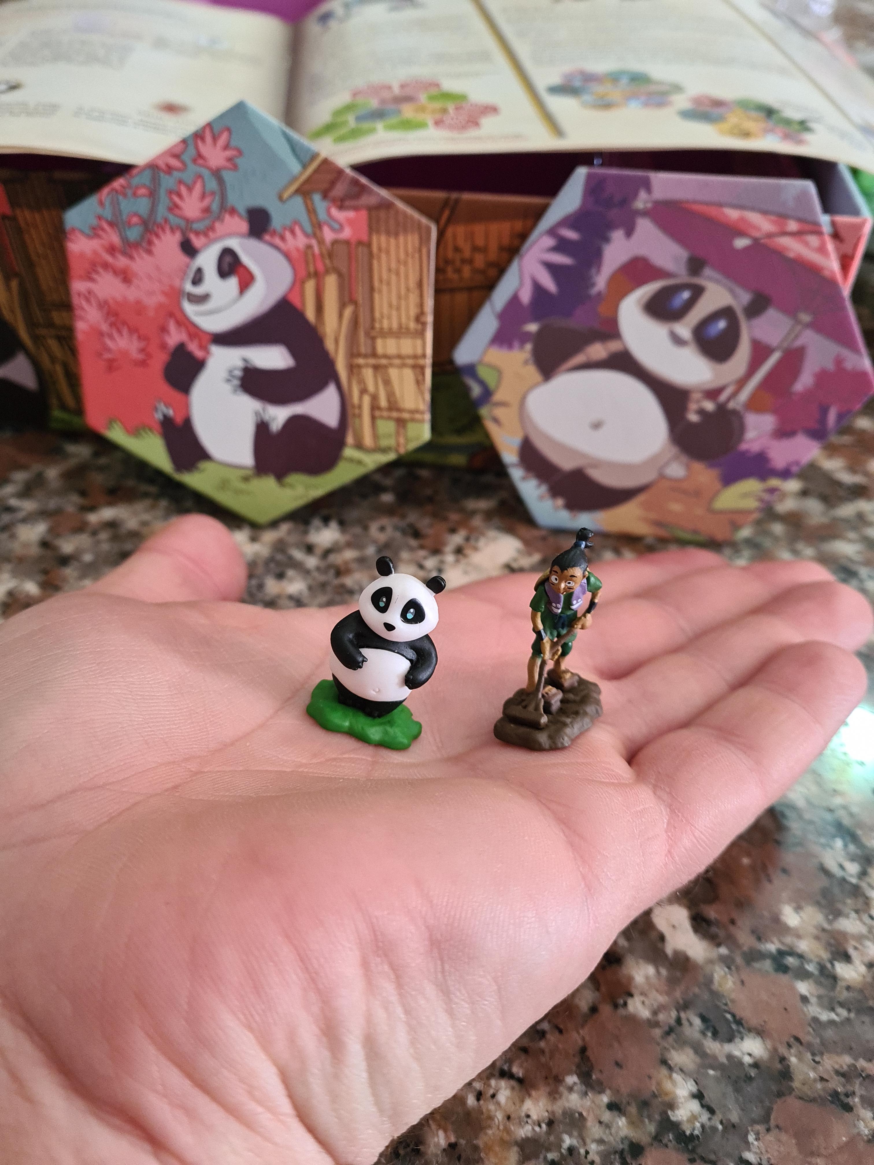 Asmodee Takenoko Gioco da Tavolo Panda Bambù 2-4 Giocatori