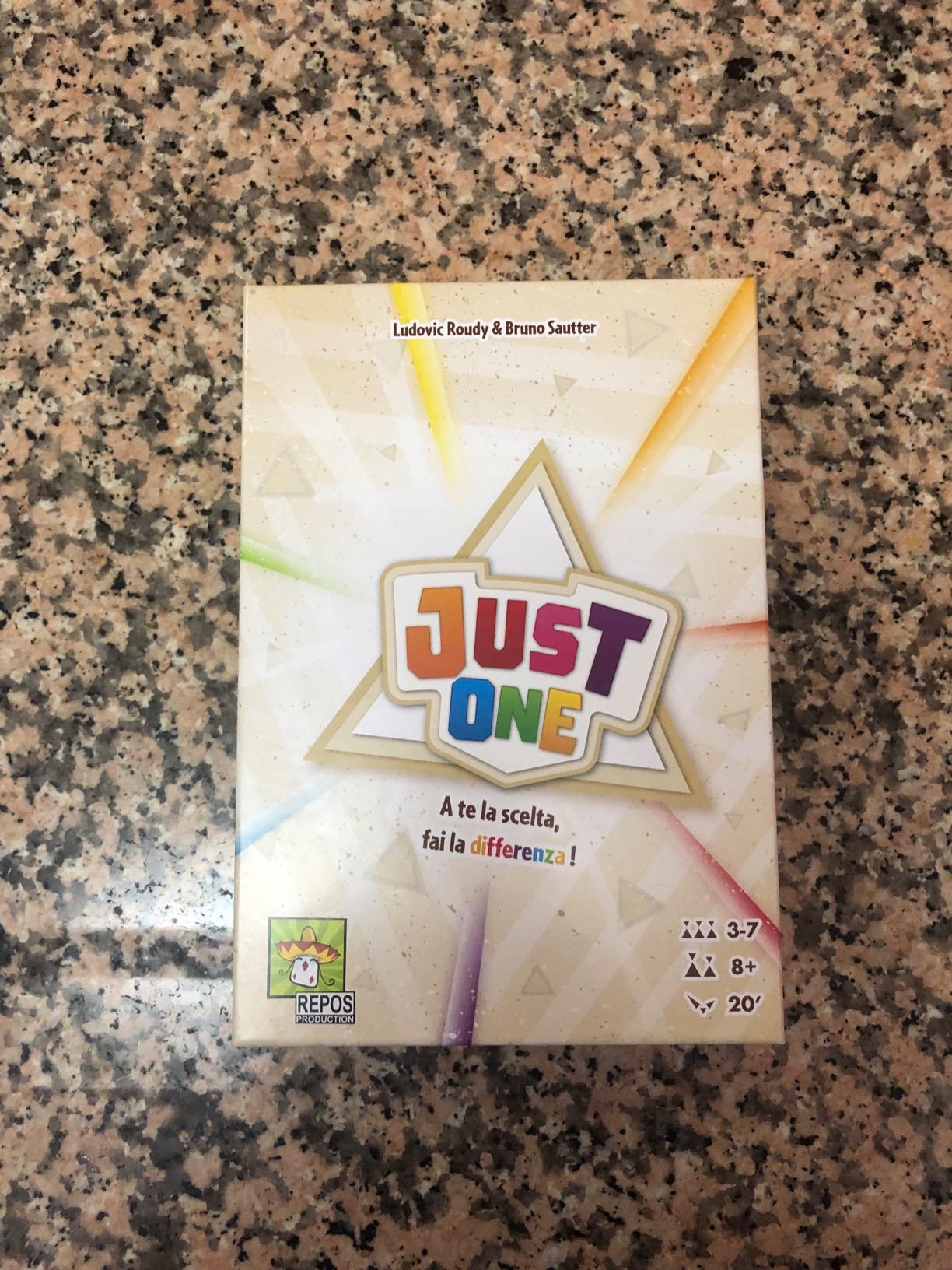 Asmodee Just One Party Game Cooperativo Parole 3-7 giocatori