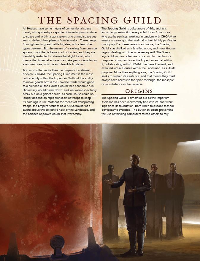 Modiphius Dune Adventures in the Imperium Manuale Base PDF Standard