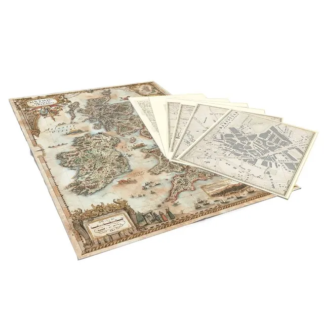 Free League Vaesen Mythic Britain & Ireland pack mappe e handout