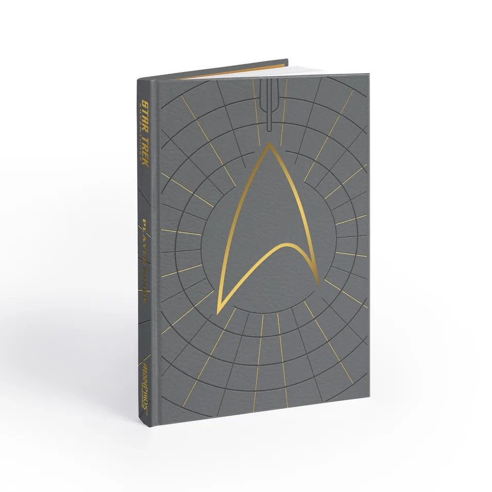 Modiphius Star Trek Adventures Player's Guide manuale 264 p.