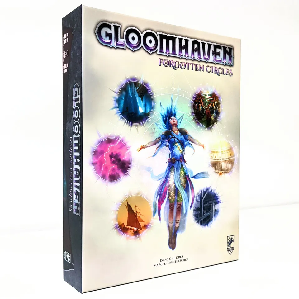 Asmodee Gloomhaven Forgotten Circles Espansione Italiano