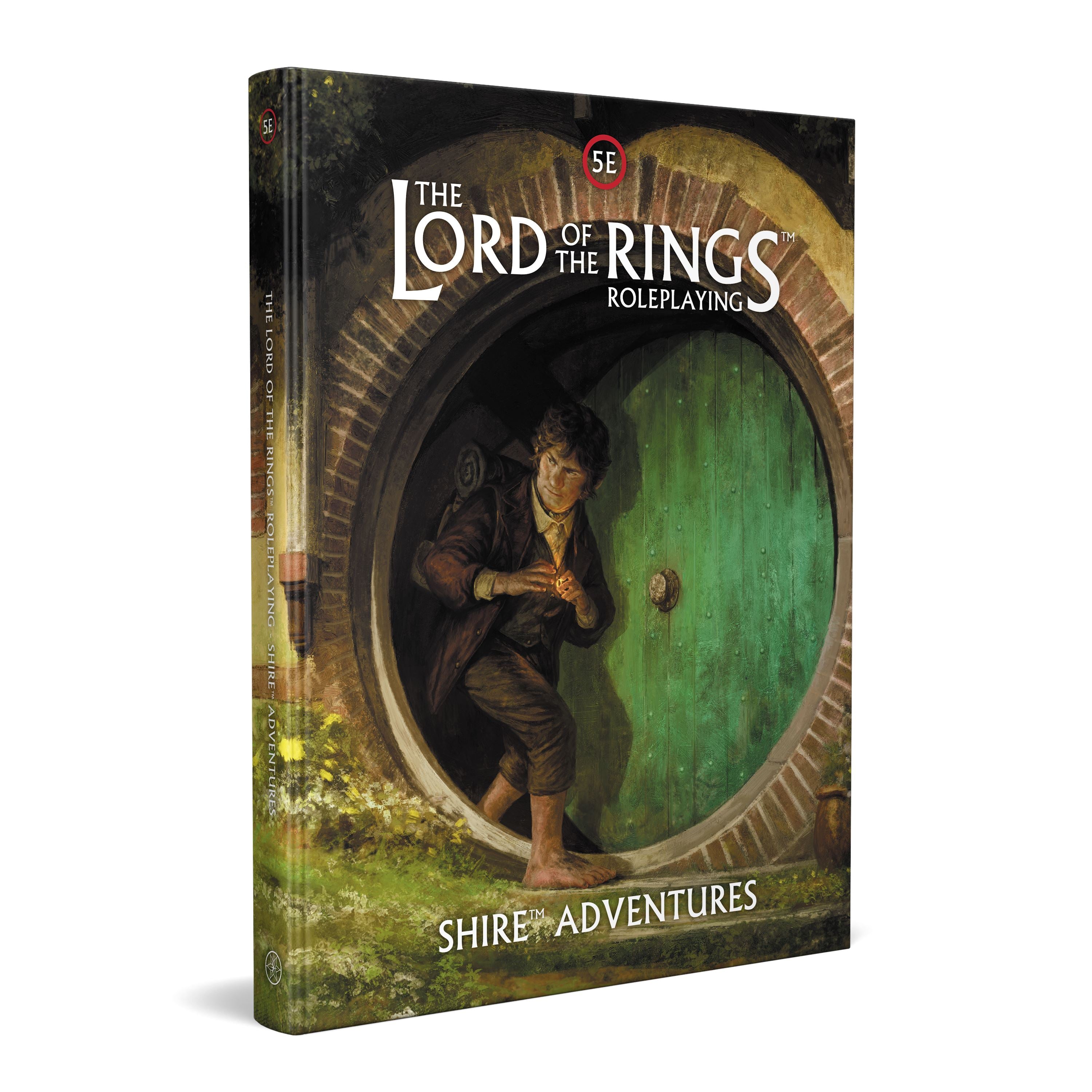 Modiphius The One Ring Shire Adventures manuale GDR 5e rigido