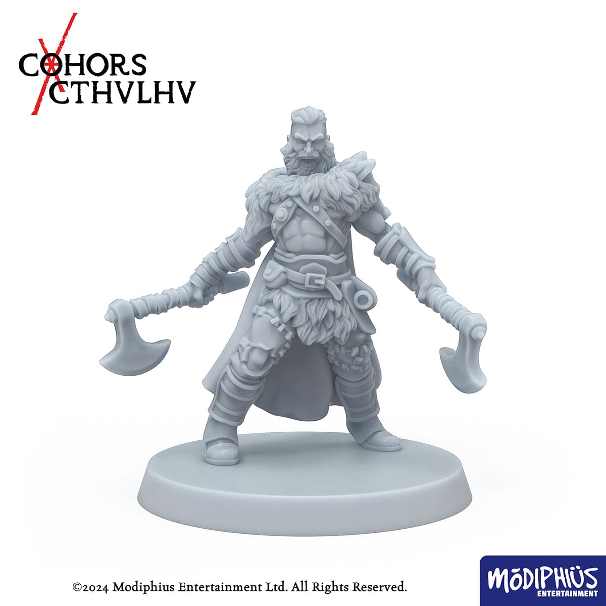 Modiphius Cohors Cthulhu Heroes Set 1 file STL 28mm
