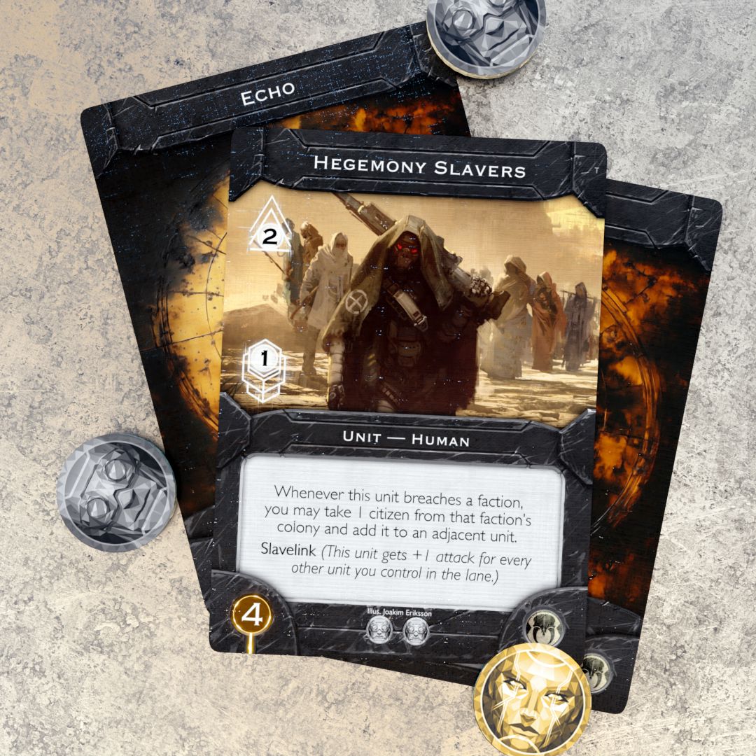 Modiphius Sovereign Exiles of Eden espansione carte 4 fazioni