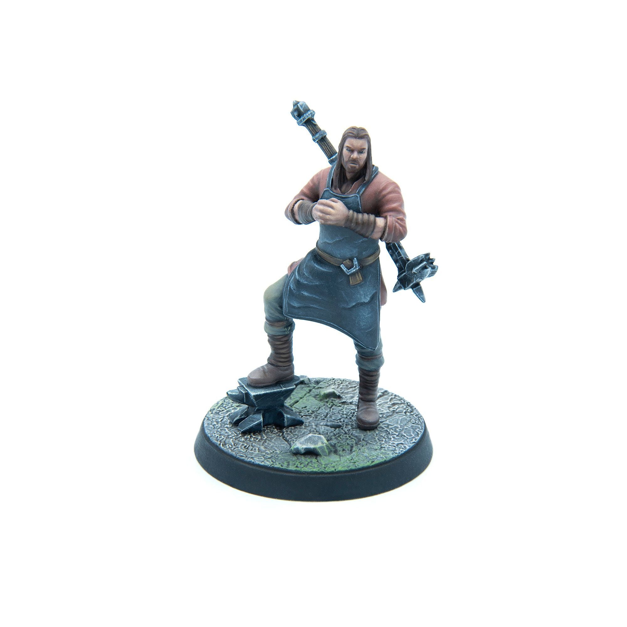 Modiphius Call to Arms Stormcloak Chieftains Espansione 5 Miniature 32mm