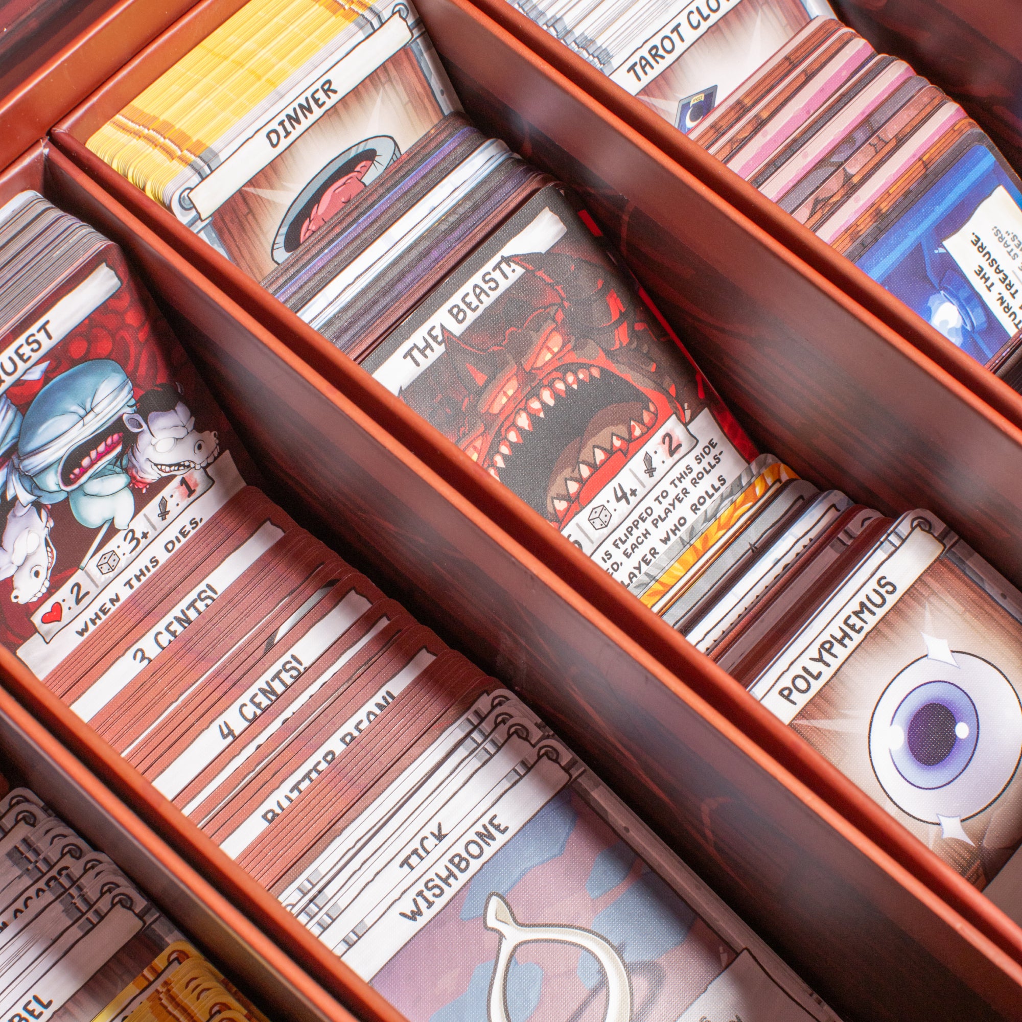 Maestro Media Binding of Isaac Four Souls Ultimate Collection carte