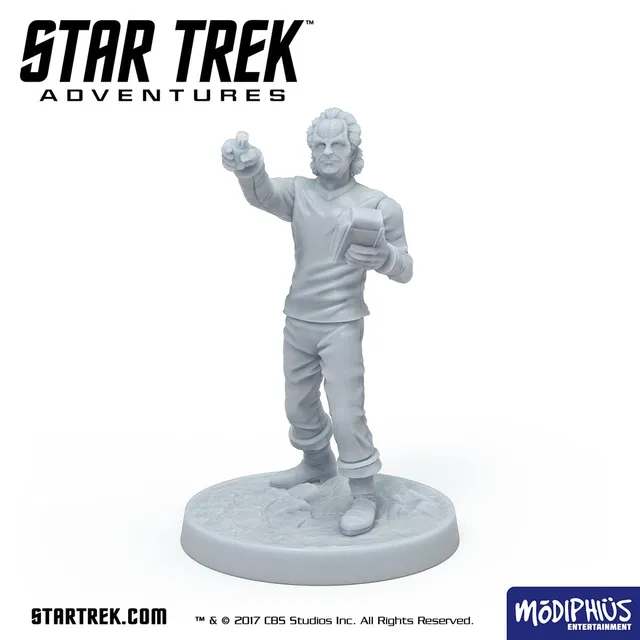 Modiphius Star Trek Adventures Landing Party Denobulano STL TOS