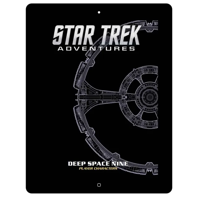 Modiphius Star Trek Adventures Deep Space Nine personaggi PDF